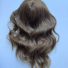Volumateur capillaire en cheveux européens blonds vénitiens vierges pour alopécie androgénétique, cheveux fins et clairsemés. Solution chute de cheveux.