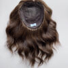 Volumateur capillaire en cheveux européens vierges pour alopécie androgénétique, cheveux fins et clairsemés. Solution chute de cheveux.