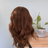 Volumateur capillaire en cheveux européens vierges pour alopécie androgénétique, cheveux fins et clairsemés. Solution chute de cheveux.