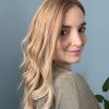 Volumateur capillaire blond beige légèrement ombré pour alopécie androgénétique ou cheveux fins.