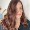 Volumateur capillaire en cheveux européens auburn vierges pour alopécie androgénétique, cheveux fins et clairsemés. Solution chute de cheveux.