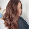 Volumateur capillaire en cheveux européens auburn vierges pour alopécie androgénétique, cheveux fins et clairsemés. Solution chute de cheveux.