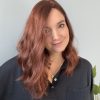 Volumateur capillaire en cheveux européens auburn vierges pour alopécie androgénétique, cheveux fins et clairsemés. Solution chute de cheveux.