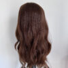 Volumateur capillaire en cheveux européens auburn vierges pour alopécie androgénétique, cheveux fins et clairsemés. Solution chute de cheveux.
