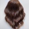 Volumateur capillaire en cheveux européens auburn vierges pour alopécie androgénétique, cheveux fins et clairsemés. Solution chute de cheveux.
