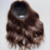 Volumateur capillaire en cheveux européens auburn vierges pour alopécie androgénétique, cheveux fins et clairsemés. Solution chute de cheveux.