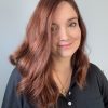 Volumateur capillaire en cheveux européens auburn vierges pour alopécie androgénétique, cheveux fins et clairsemés. Solution chute de cheveux.