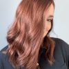 Volumateur capillaire en cheveux européens auburn vierges pour alopécie androgénétique, cheveux fins et clairsemés. Solution chute de cheveux.
