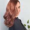Volumateur capillaire en cheveux européens auburn vierges pour alopécie androgénétique, cheveux fins et clairsemés. Solution chute de cheveux.