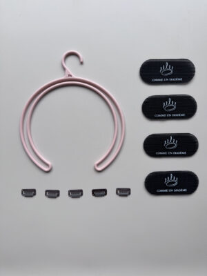 Cintre volumateur capillaire et perruque.