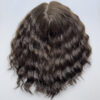 Volumateur capillaire chatain clair cendré en cheveux brésiliens naturels