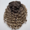 Volumateur capillaire en cheveux brésiliens naturels curly, Emilia.