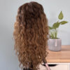Volumateur capillaire en cheveux brésiliens naturels curly, Emilia.