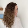 Volumateur capillaire en cheveux brésiliens naturels curly, Emilia.
