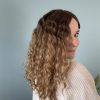 Volumateur capillaire en cheveux brésiliens naturels curly, Emilia.