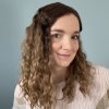 Volumateur capillaire en cheveux brésiliens naturels curly, Emilia.