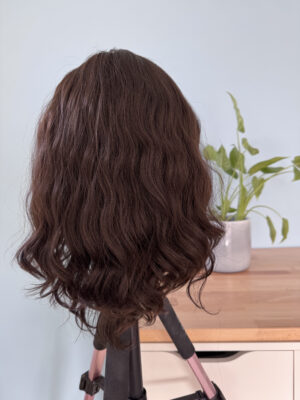 Volumateur capillaire Meghan en cheveux brésiliens naturels