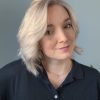 Perruque haut de gamme Meryl en cheveux naturels brésiliens