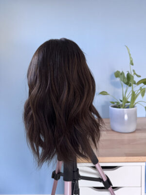 Perruque haut de gamme Katie en cheveux naturels brésiliens