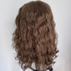 Volumateur capillaire chatain clair en cheveux brésiliens naturels. Solution pour chute de cheveux.