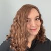 Volumateur capillaire chatain clair en cheveux brésiliens naturels. Solution pour chute de cheveux.