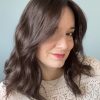 Volumateur capillaire Eva en cheveux naturels brésiliens pour alopécie androgénétique, cheveux fins ou manque de densité.