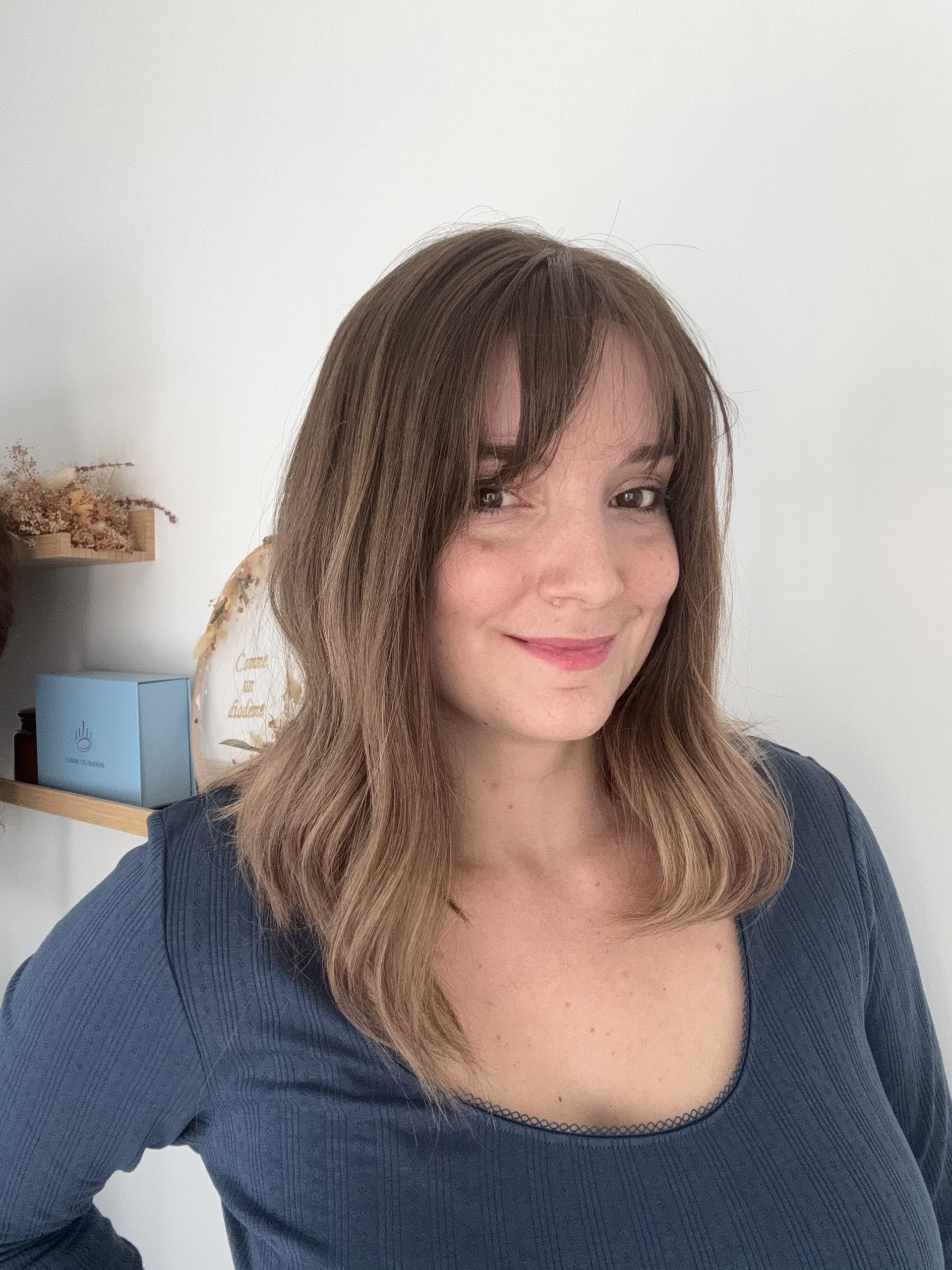 Parrucca Emilia per alopecia o calvizie femminile.