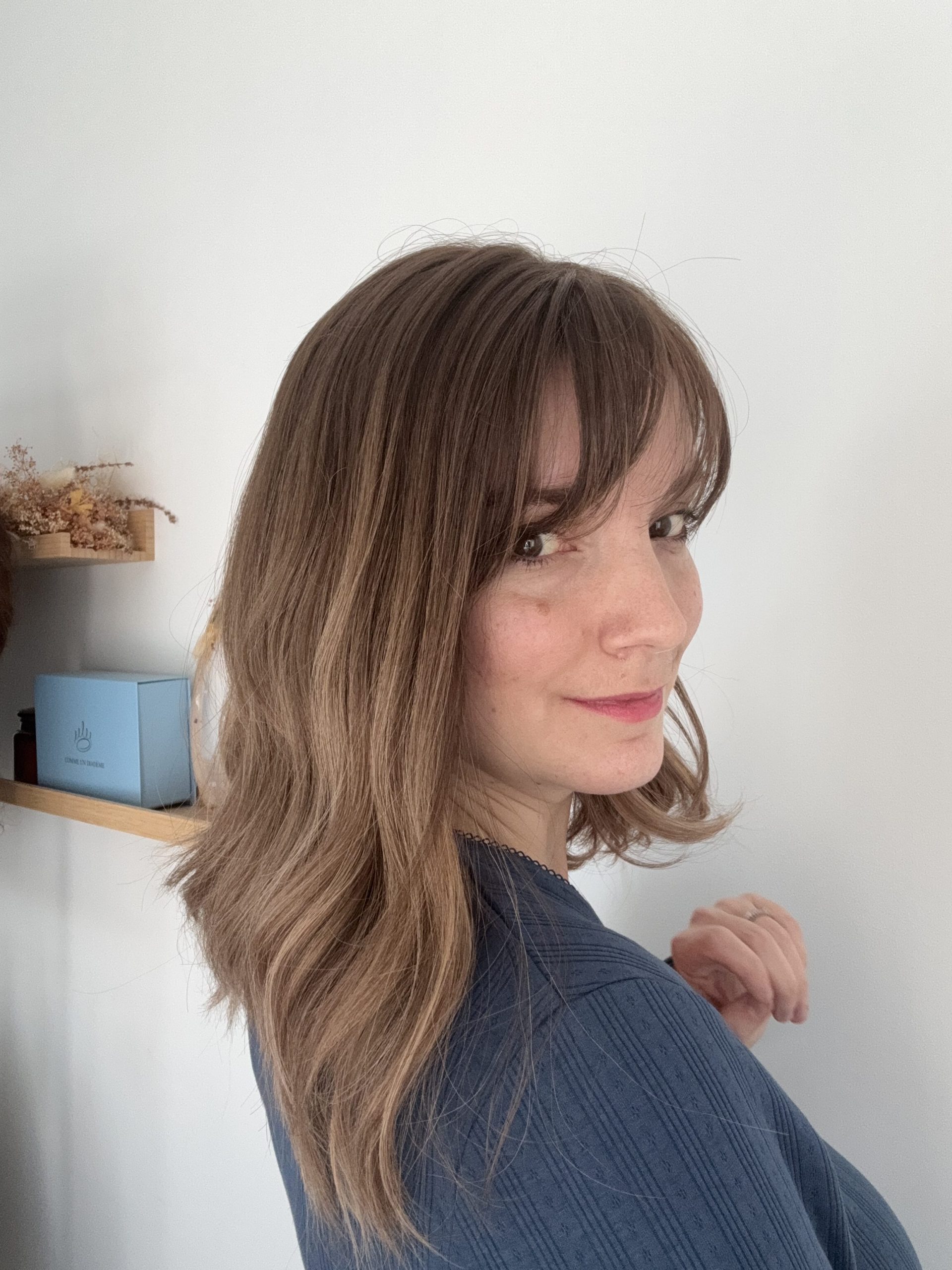 Parrucca Emilia per alopecia o calvizie femminile.