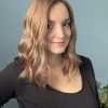 Volumateur capillaire en cheveux naturels blonds clair cendré pour chute de cheveux, cheveux fins et clairsemés et alopécie. Solution alopécie.