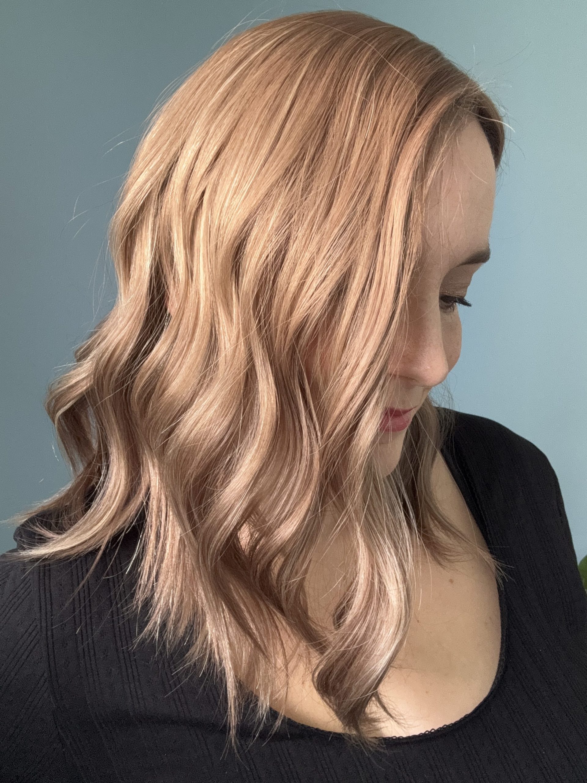 Topper de cabello de cabello natural rubio ceniza claro para caída de cabello, cabello fino y escaso y alopecia. Solución para alopecia.