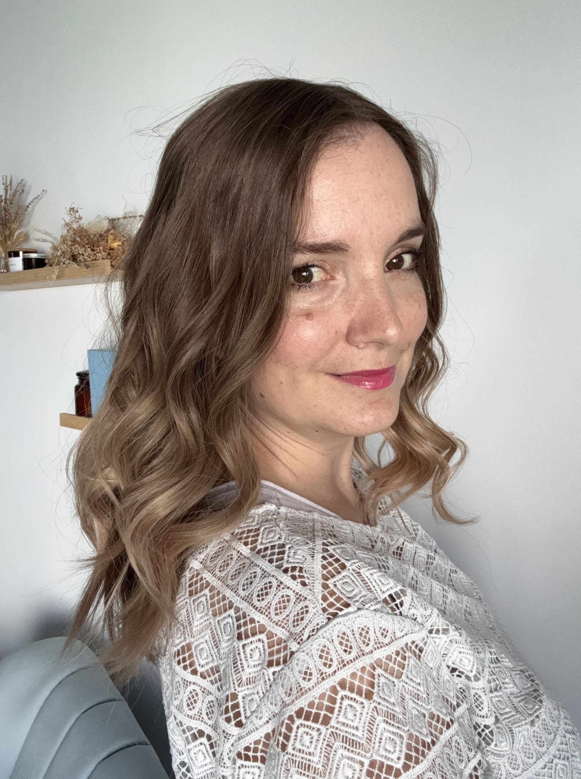 Topper capilar Lace Romy para alopécia androgénica