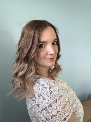 Toupet Lace Romy per alopecia androgenetica