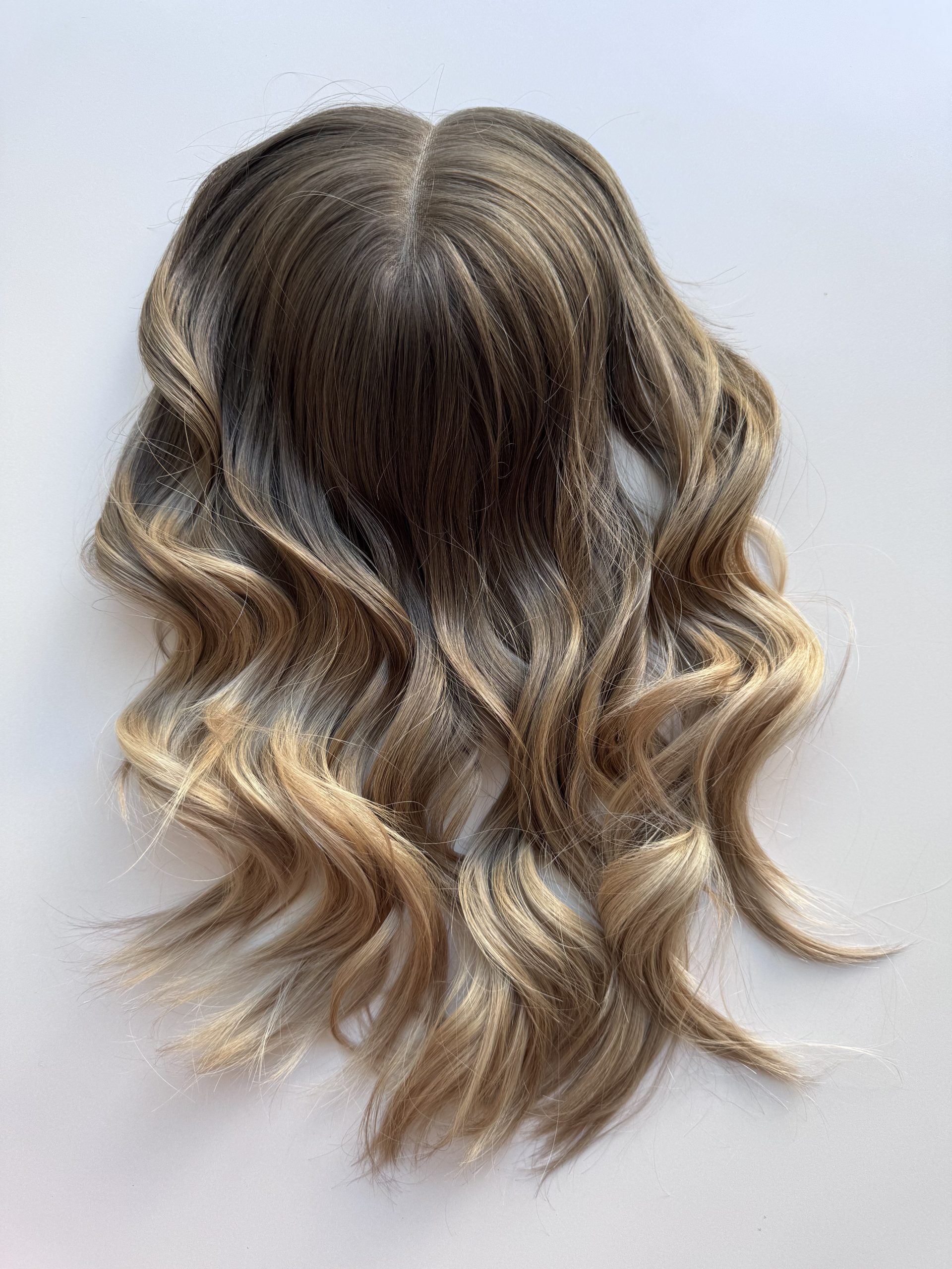Topper capilar Lace Romy para alopécia androgénica