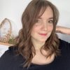 Volumateur capillaire Kate en cheveux naturels brésilien. Idéal pour cheveux fins, alopécie androgénétique ou cheveux clairsemés.