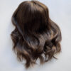 Perruque Kate en cheveux naturels slaves pour alopécie androgénétique, pelade ou alopécie totale.