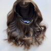 Perruque Kate en cheveux naturels slaves pour alopécie androgénétique, pelade ou alopécie totale.
