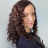 Volumateur capillaire en cheveux naturels chatain foncés pour alopécie, chute de cheveux. Solution cheveux clairsemés.