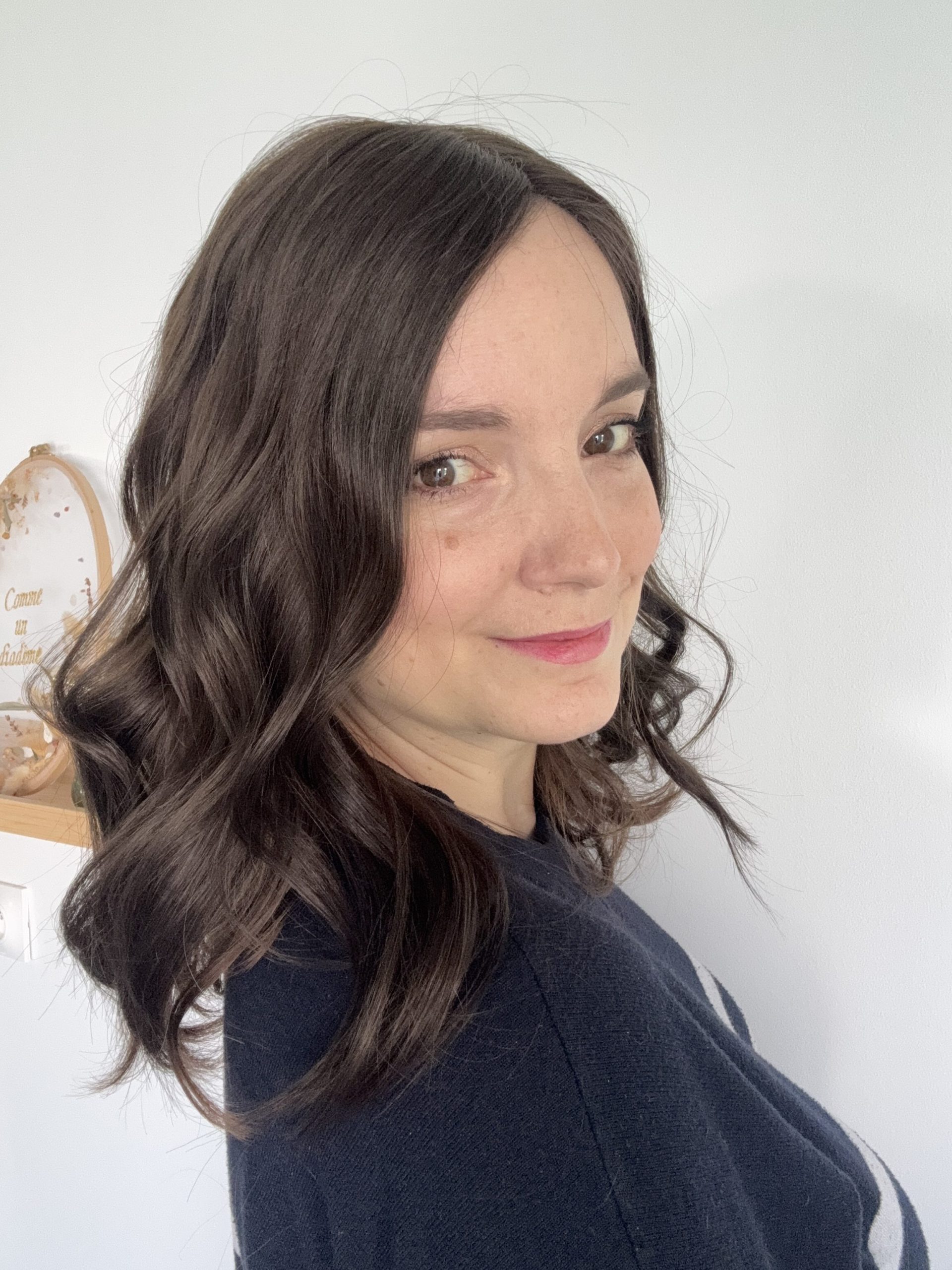 Toupet castano chiaro cenere in capelli naturali. Per alopecia androgenetica, capelli fini o diradati.