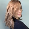 Volumateur capillaire en cheveux naturels blonds clair cendré pour chute de cheveux, cheveux fins et clairsemés et alopécie. Solution alopécie.