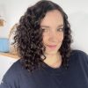 Volumateur capillaire en cheveux naturels chatain foncés pour alopécie, chute de cheveux. Solution cheveux clairsemés.
