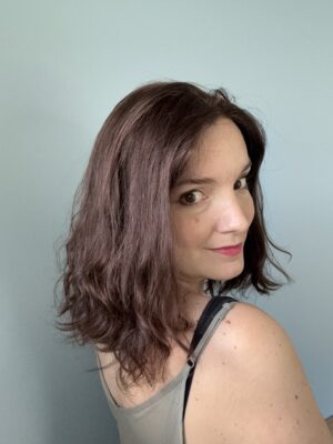 Slave-sourced human hair wigs for hair loss, thinning hair, and androgenetic alopecia.