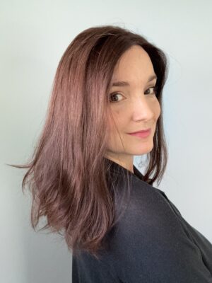 Perruques en cheveux naturels slaves pour chute de cheveux, perte de densité, alopécie androgénétique.