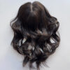 Volumateur capillaire chatain foncé en cheveux naturels brésiliens. Solution chute de cheveux, perte de cheveux, cheveux fins ou clairsemés.