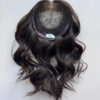 Volumateur capillaire chatain foncé en cheveux naturels brésiliens. Solution chute de cheveux, perte de cheveux, cheveux fins ou clairsemés.