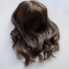 Perruques en cheveux naturels slaves pour chute de cheveux, perte de densité, alopécie androgénétique.