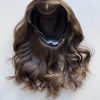 Perruques en cheveux naturels slaves pour chute de cheveux, perte de densité, alopécie androgénétique.