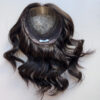 Volumateur capillaire chatain foncé en cheveux naturels brésiliens. Solution chute de cheveux, perte de cheveux, cheveux fins ou clairsemés.