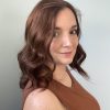 Volumateur châtain clair pour alopécie androgénétique, chute de cheveux ou cheveux fins et clairsemés. Solution chute de cheveux.