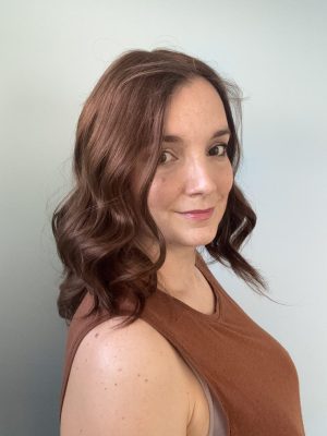 Topper castanho claro para alopecia androgenética, queda de cabelo ou cabelo fino e ralo. Solução para queda de cabelo.
