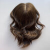 Volumateur châtain clair pour alopécie androgénétique, chute de cheveux ou cheveux fins et clairsemés. Solution chute de cheveux.